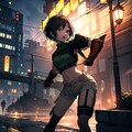 ファイナルファンタジー7のユフィちゃん 3枚目