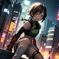 ファイナルファンタジー7のユフィちゃん 2枚目