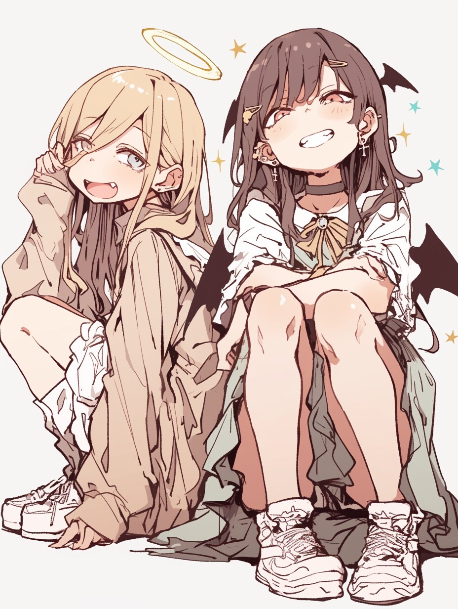 頭の中の彼女たち2 | の人気AIイラスト・グラビア