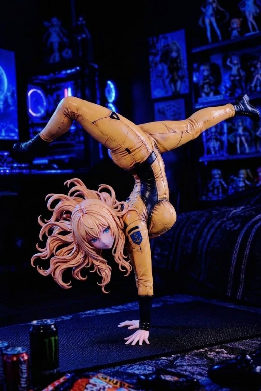 ChatGPT Gemini 森雪コスプレちちぷいちゃん