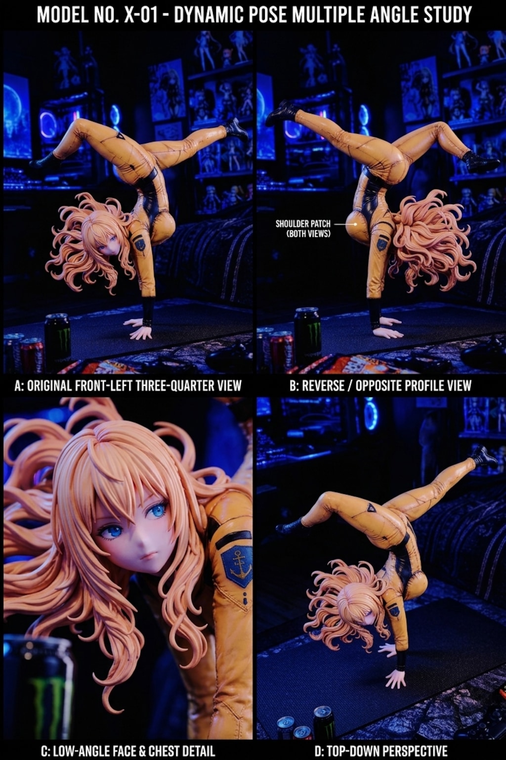ChatGPT Gemini 森雪コスプレちちぷいちゃん