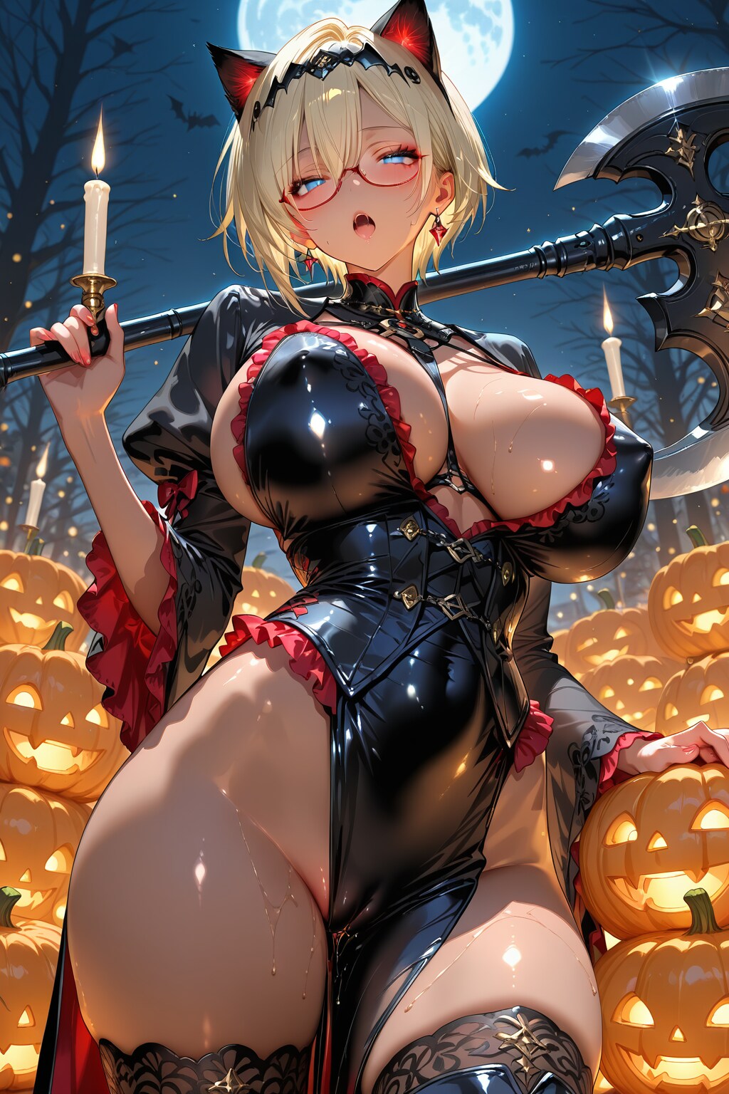 戦闘狂の魔女娘♡