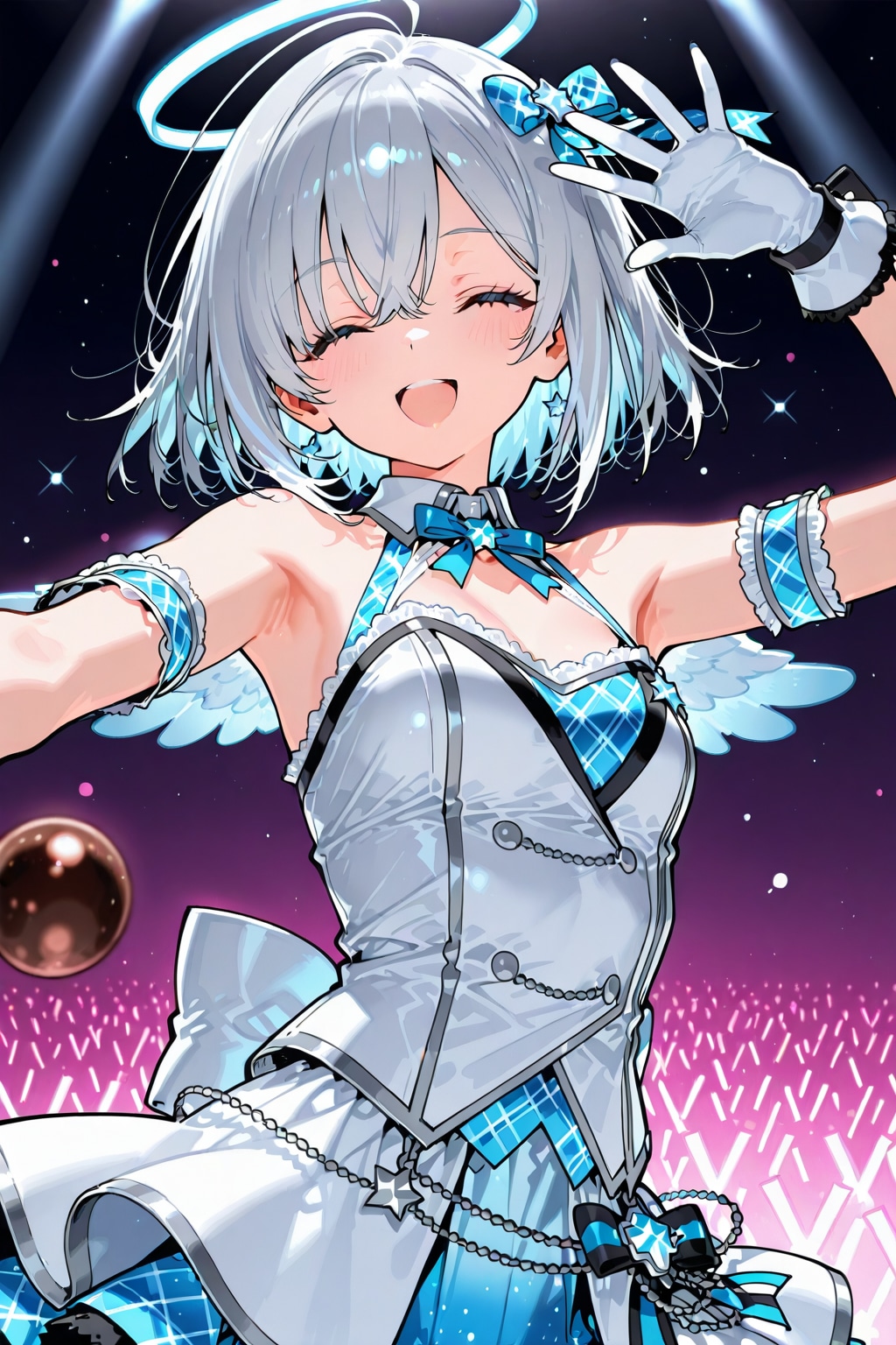 銀のエンゼル603 | の人気AIイラスト・グラビア