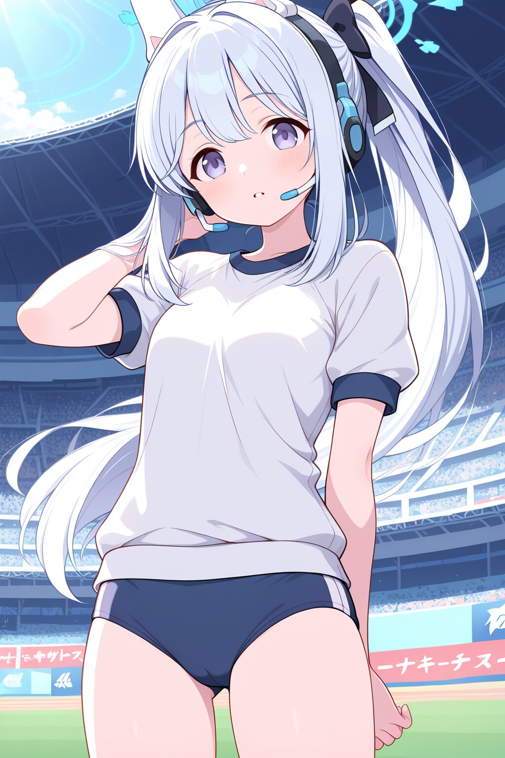 HARPYでブルマ #41