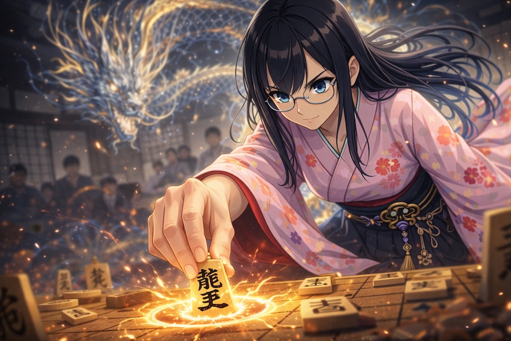 その一手、龍を呼ぶ。