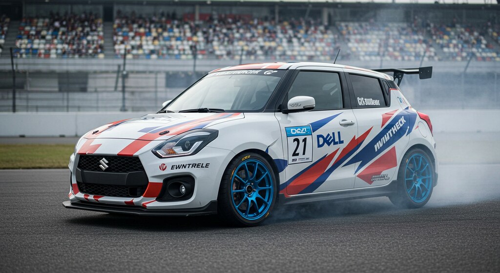 DELLスイフトスポーツレーシングカー