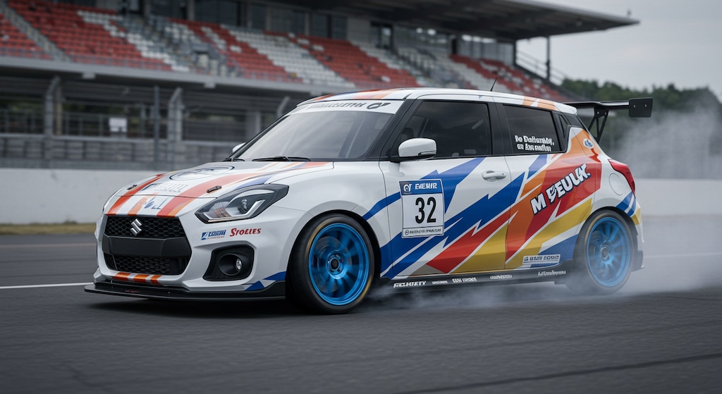 DELLスイフトスポーツレーシングカー