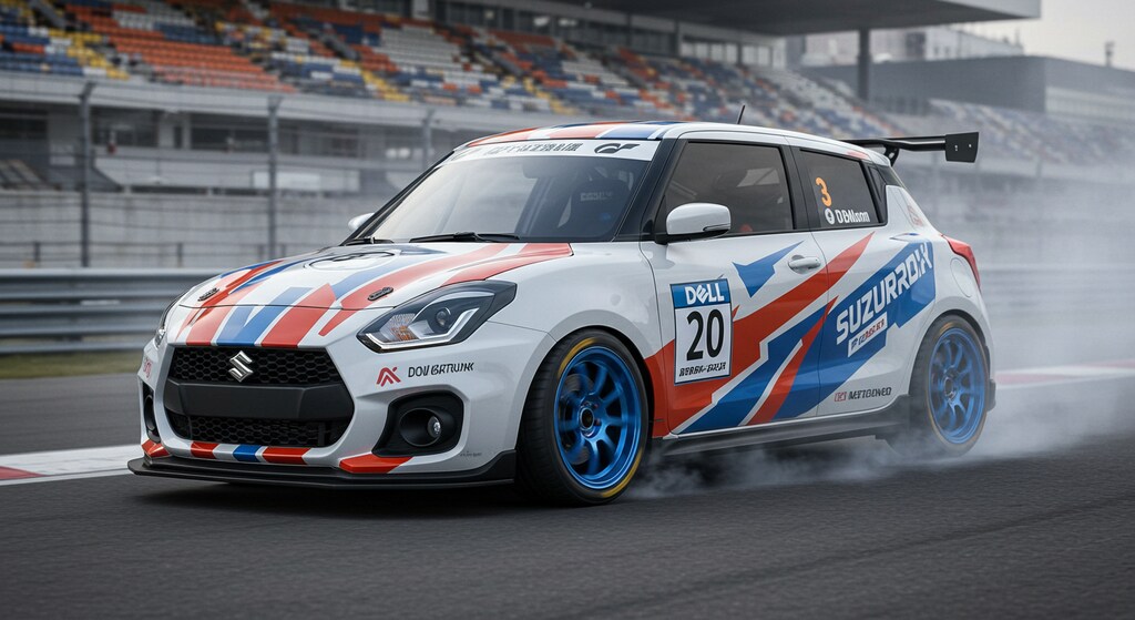 DELLスイフトスポーツレーシングカー