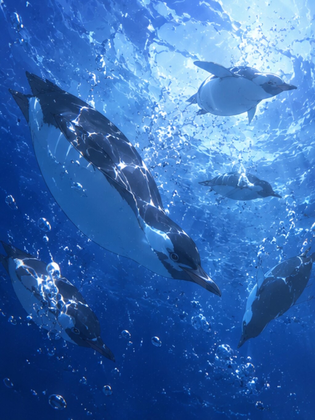 ペンギンダイブ