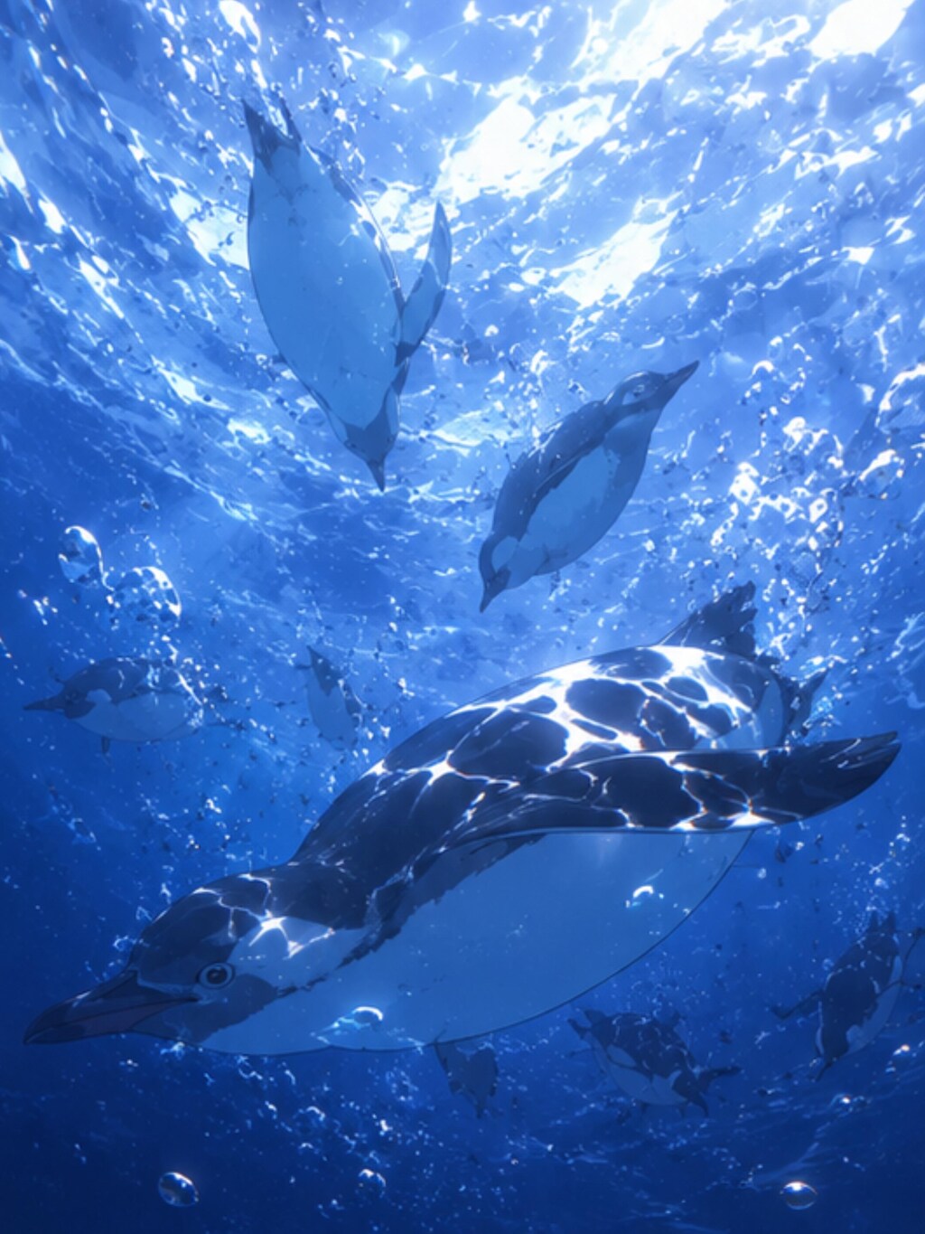 ペンギンダイブ