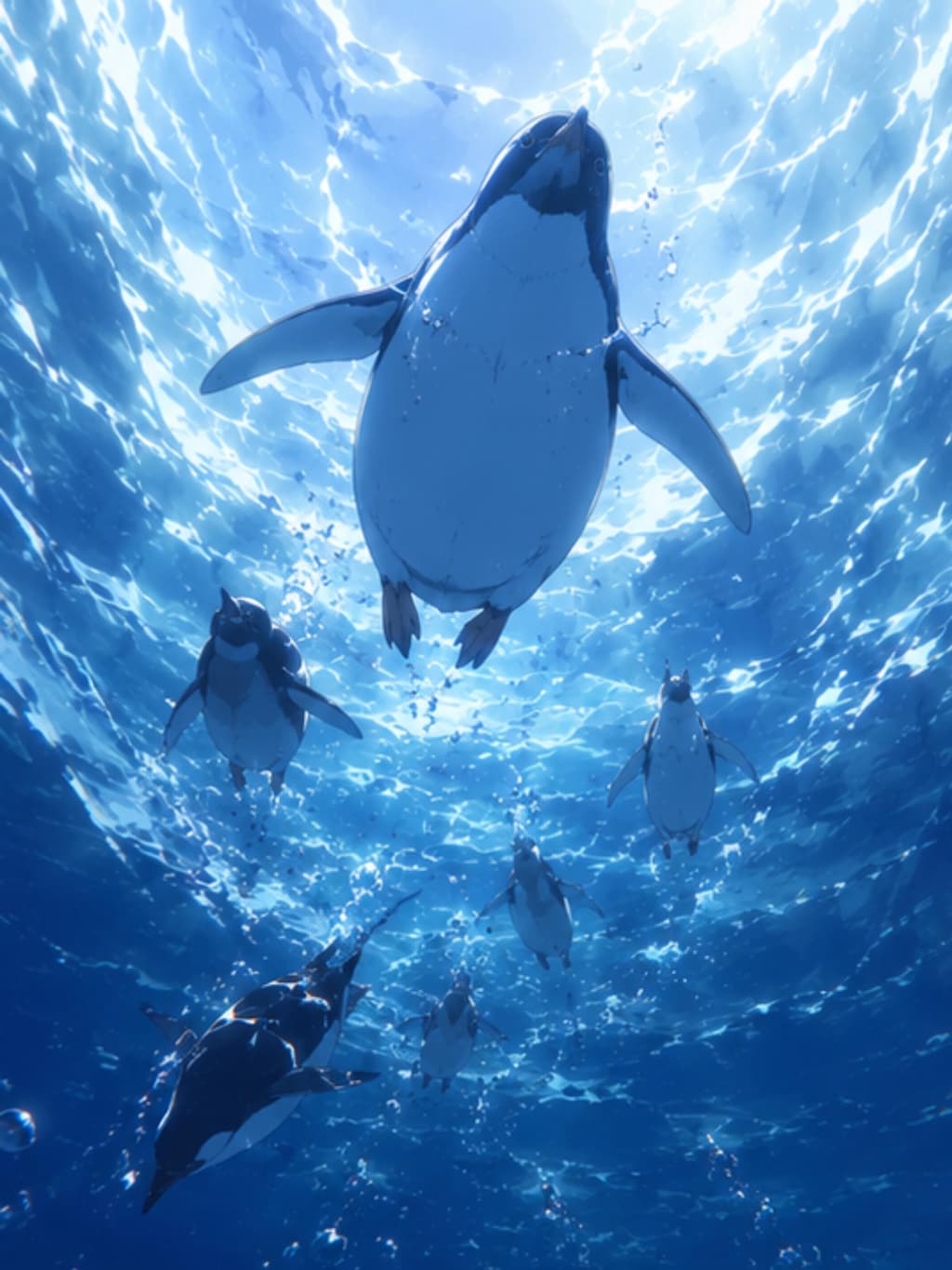 ペンギンダイブ