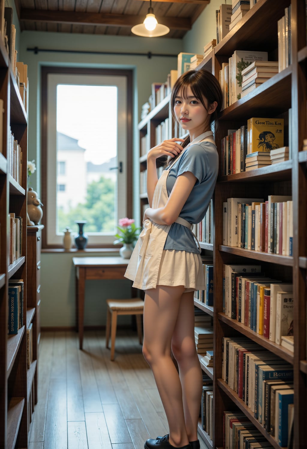 本屋さんの店員