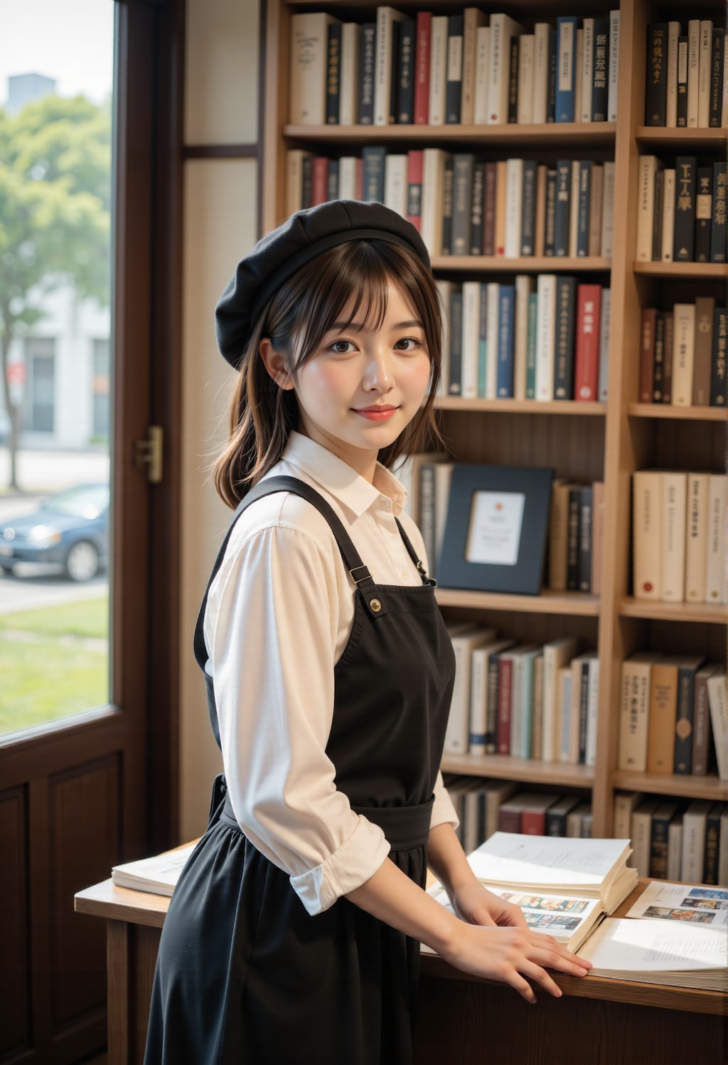 本屋さんの店員