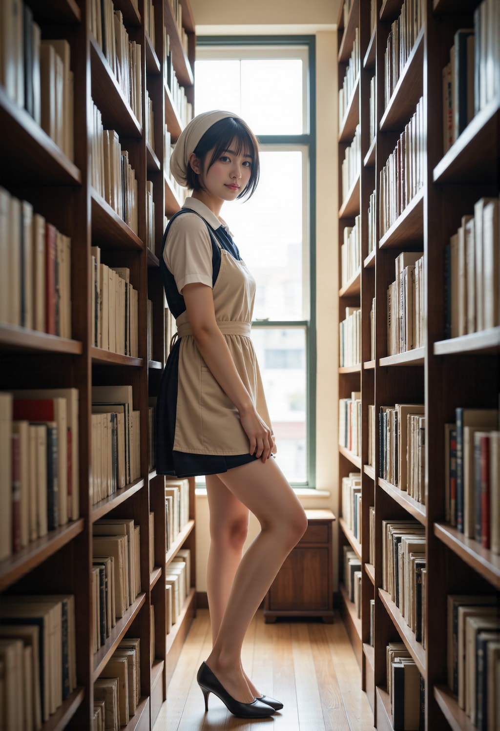 本屋さんの店員