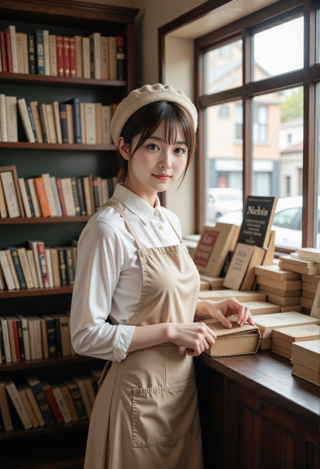 本屋さんの店員