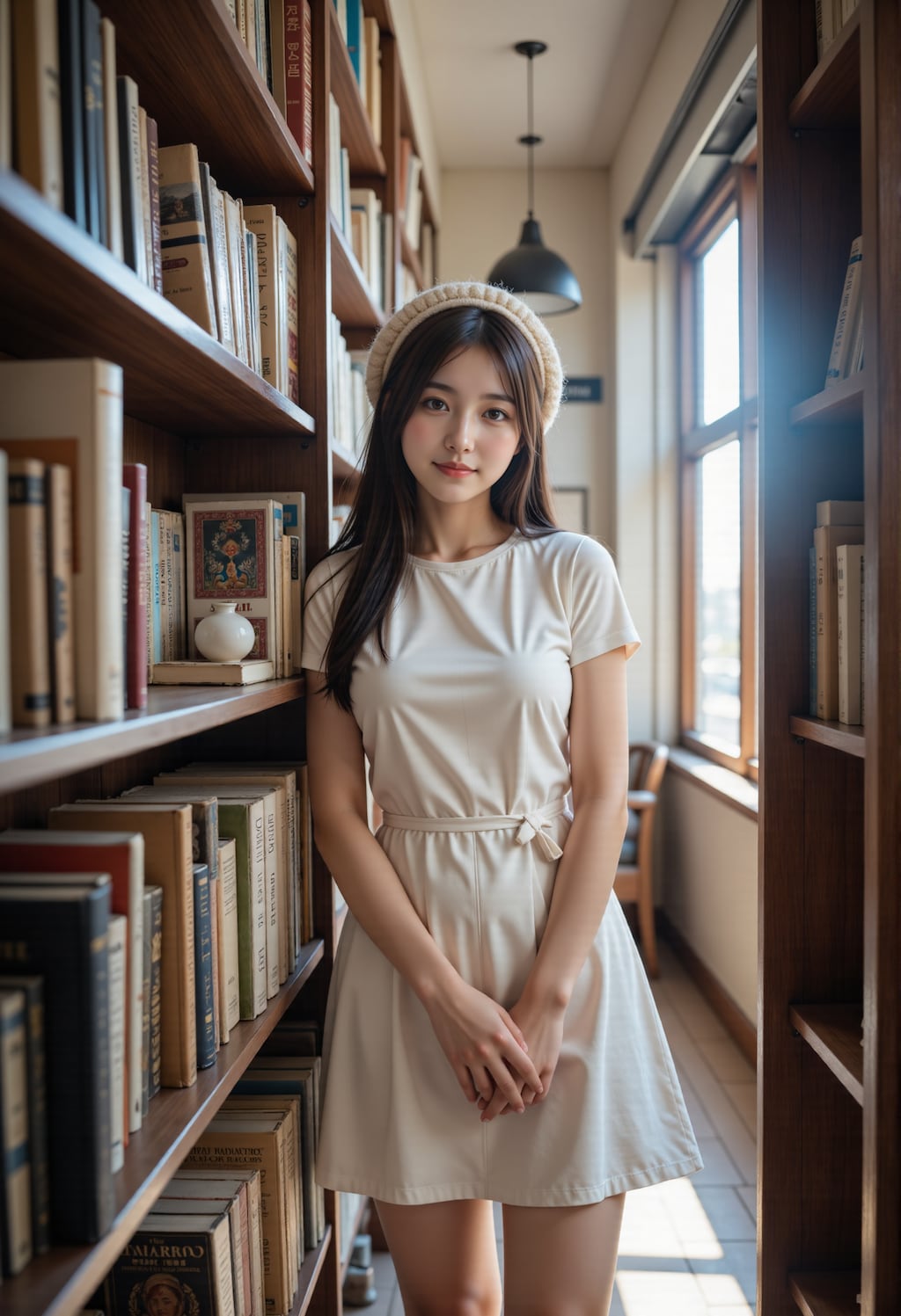 本屋さんの店員