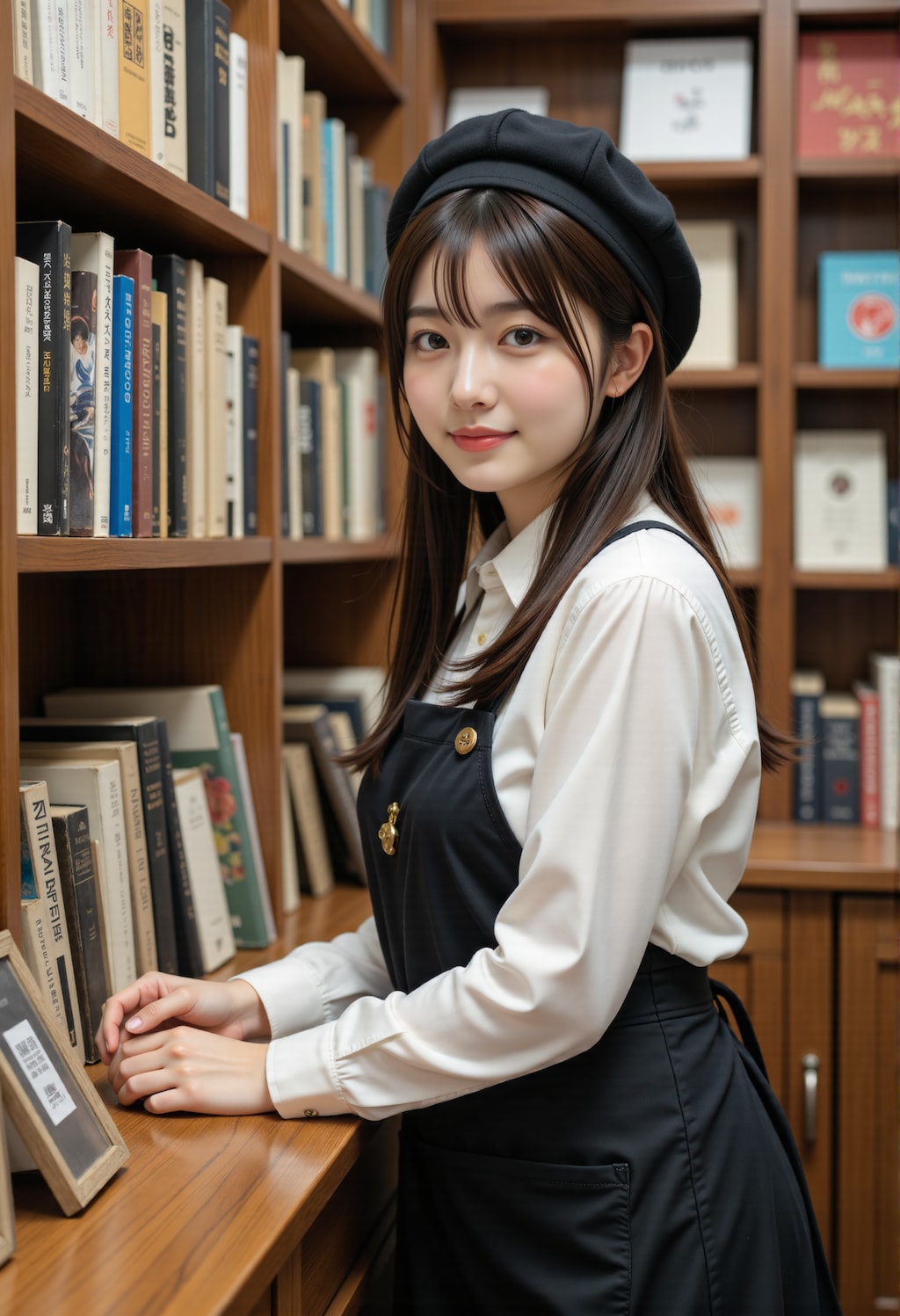 本屋さんの店員
