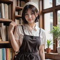 本屋さんの店員 9枚目
