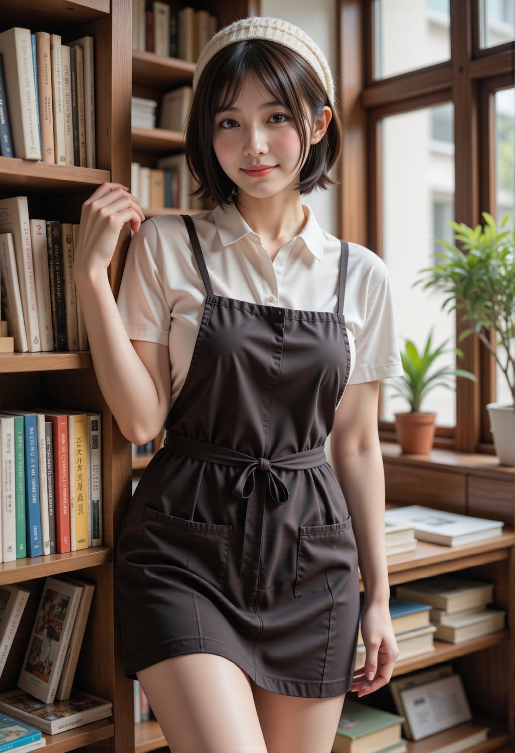 本屋さんの店員