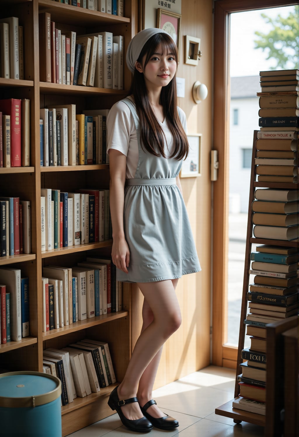 本屋さんの店員