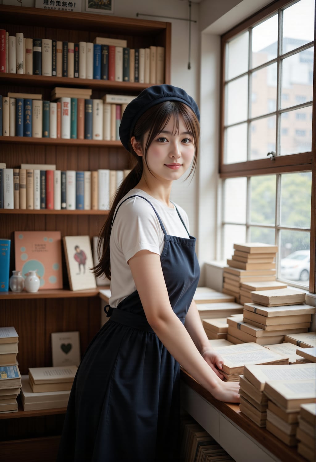 本屋さんの店員