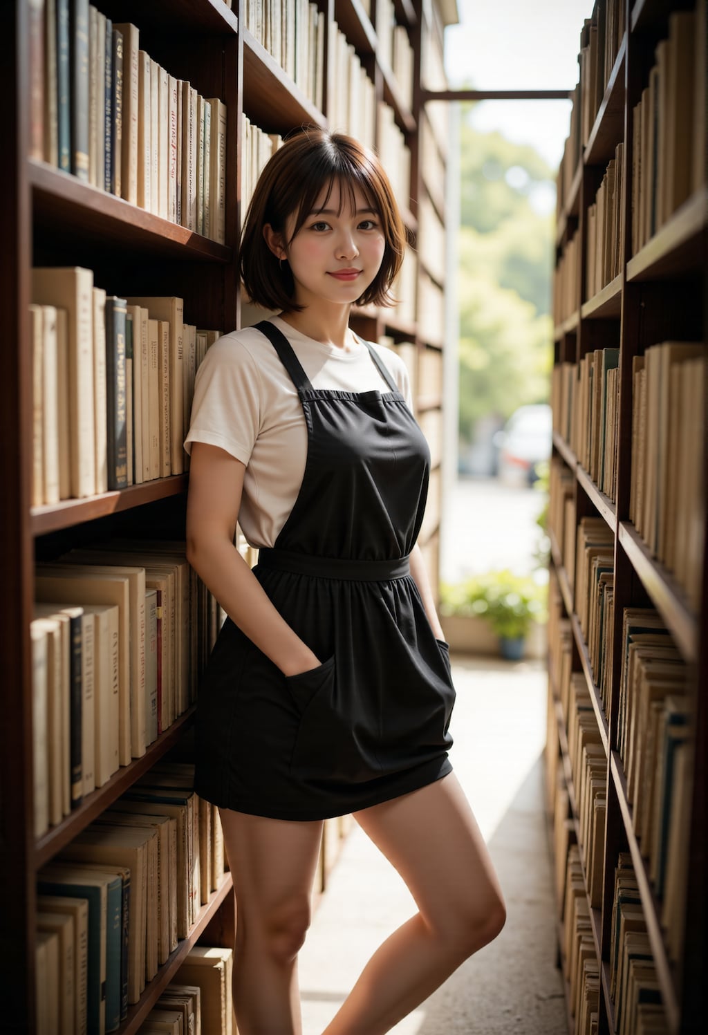 本屋さんの店員