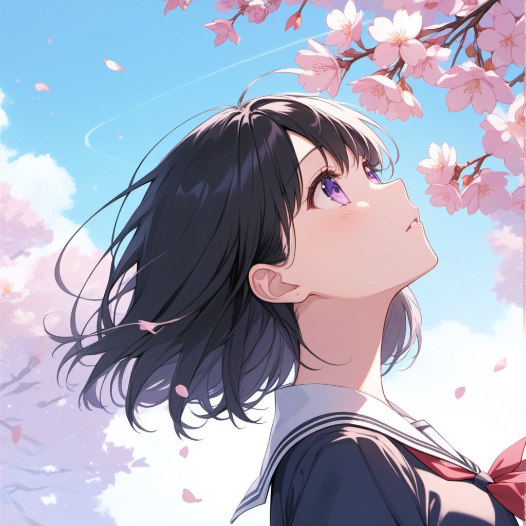満開の桜