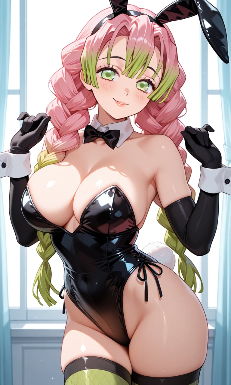 甘◯寺ちゃんバニーガール🩷💚