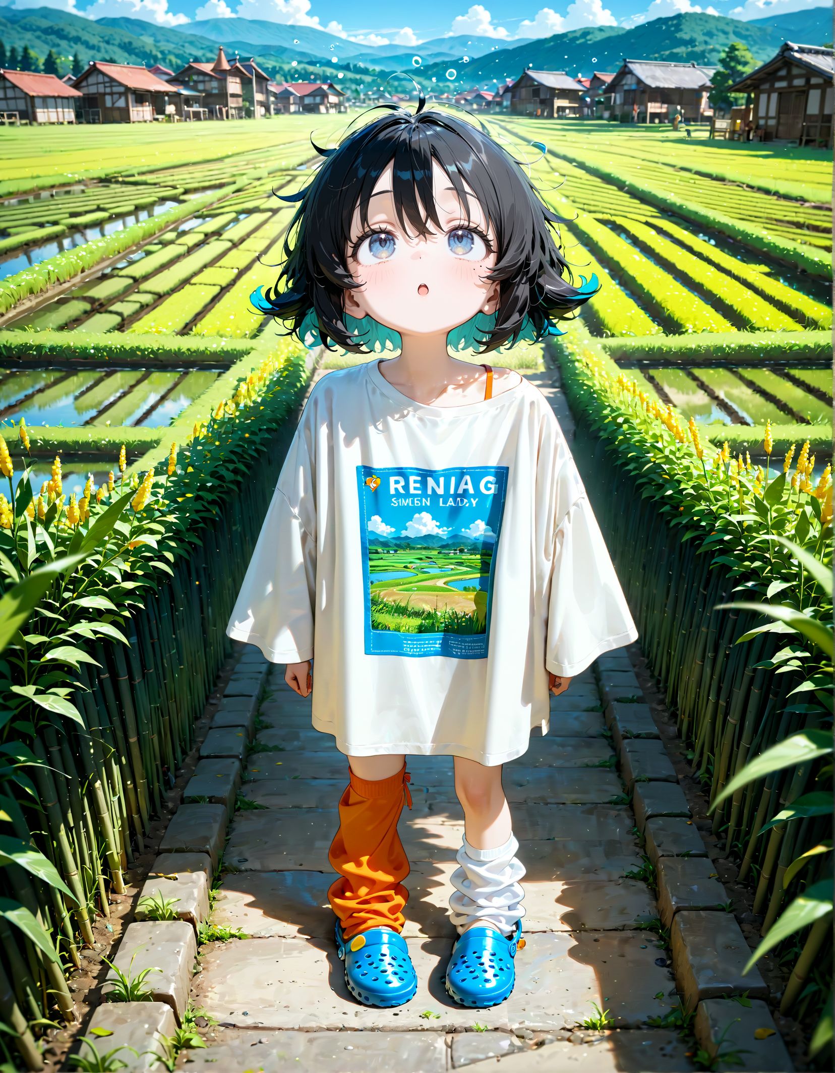 Tシャツ | の人気AIイラスト・グラビア