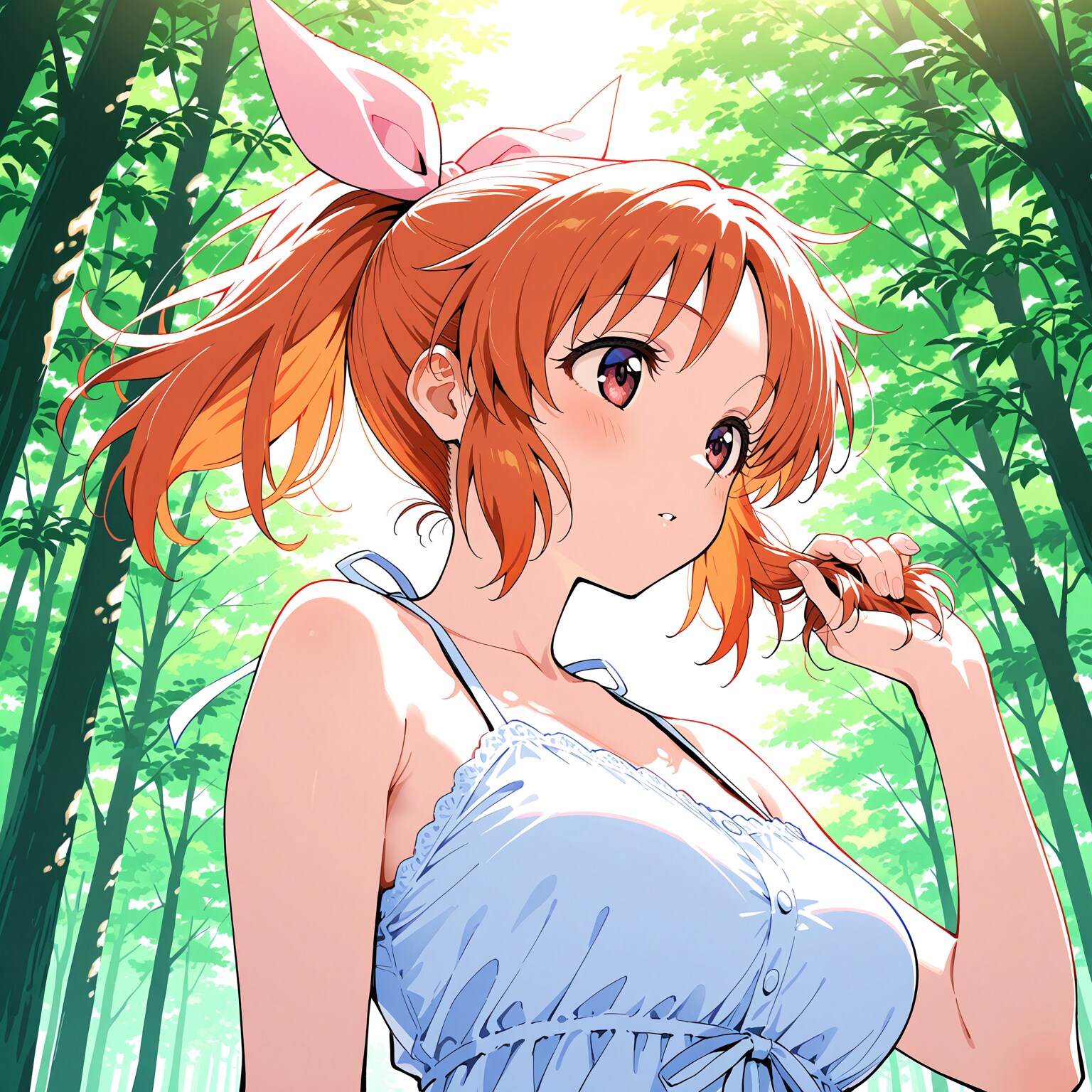 森の妖精