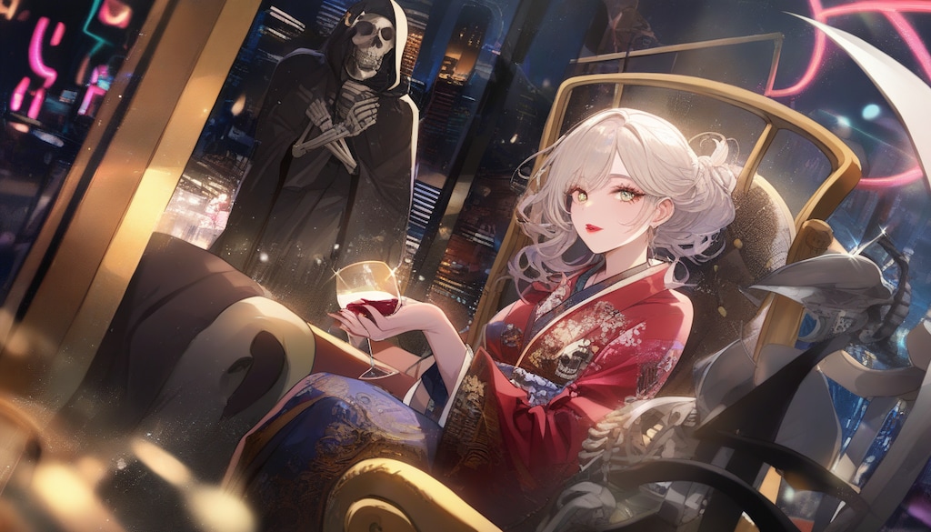 死神と組んだ女