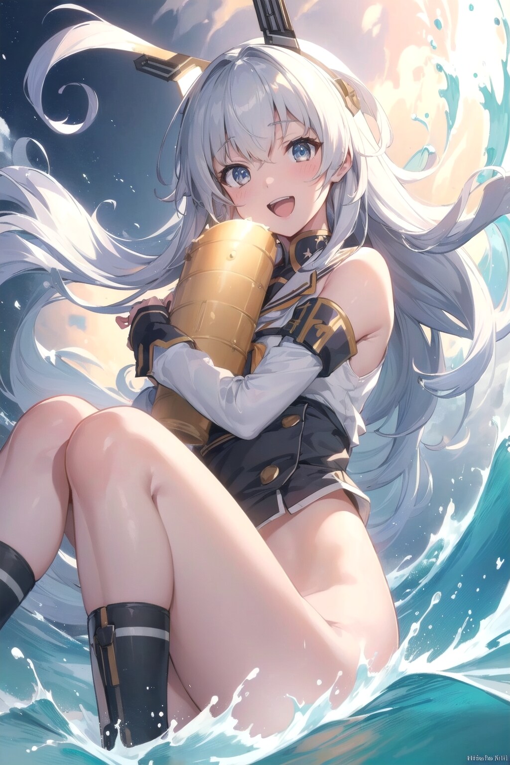 先輩の玉を持ってきたよ♡