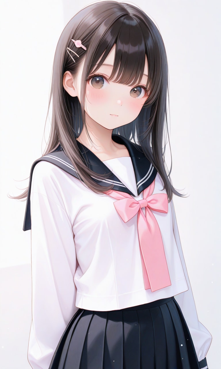 黒髪の美少女(338) | の人気AIイラスト・グラビア