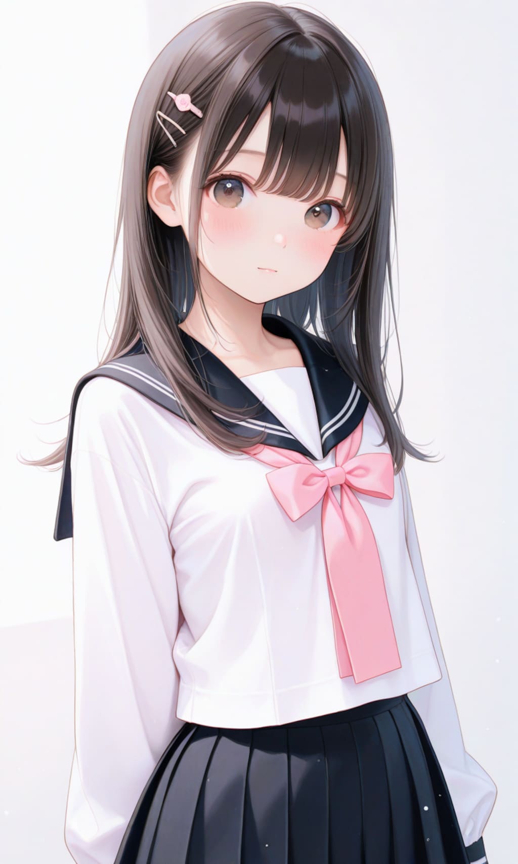 黒髪の美少女(338)