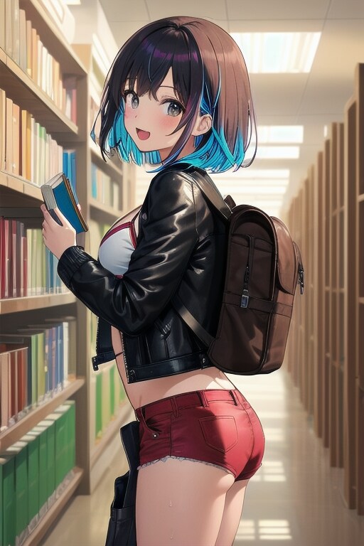 読書中
