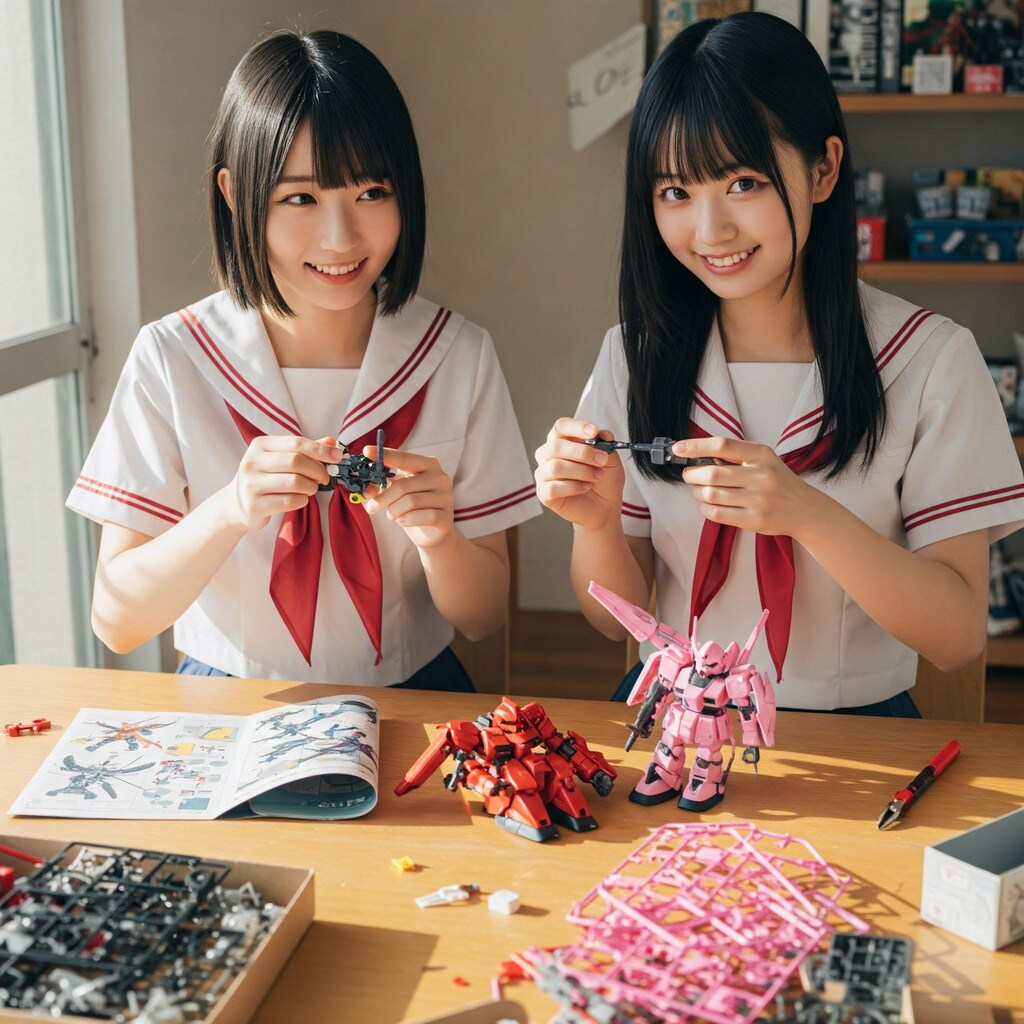 プラモ部