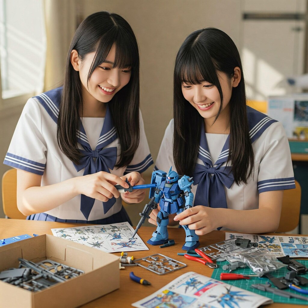 プラモ部