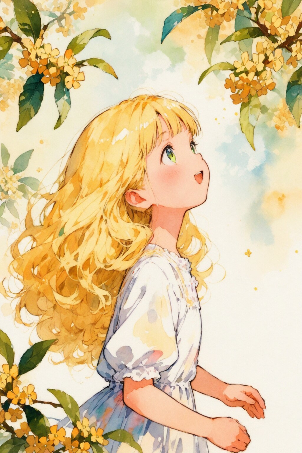 この花が金木犀なのね！✨