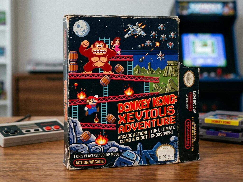 レトロゲーム＋何かのボツ画像