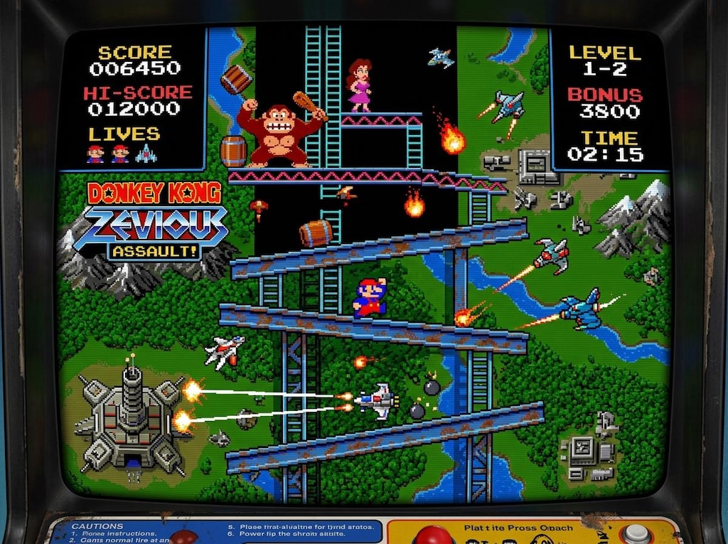 レトロゲーム＋何かのボツ画像