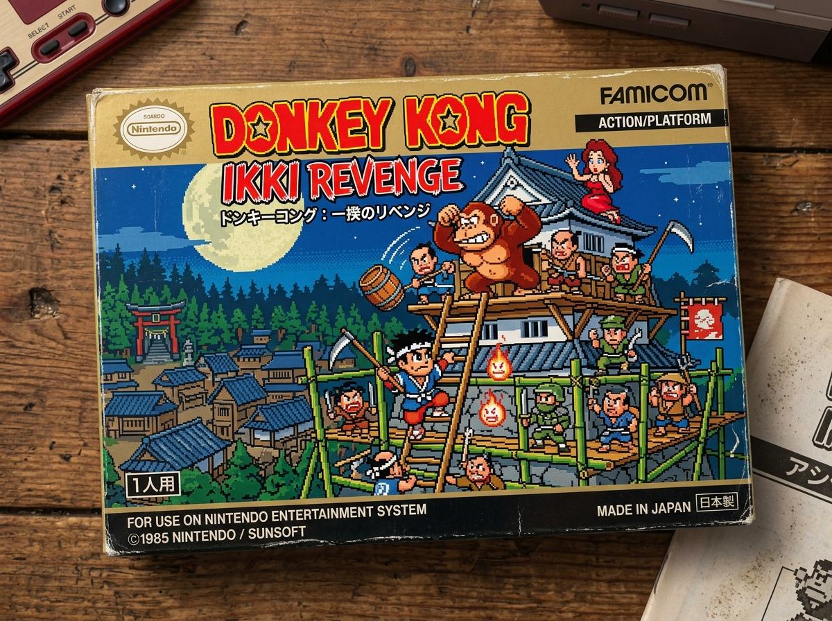 レトロゲーム＋何かのボツ画像