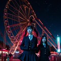 夜の遊園地 8枚目