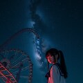 夜の遊園地 11枚目