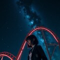 夜の遊園地 12枚目