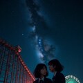 夜の遊園地 10枚目