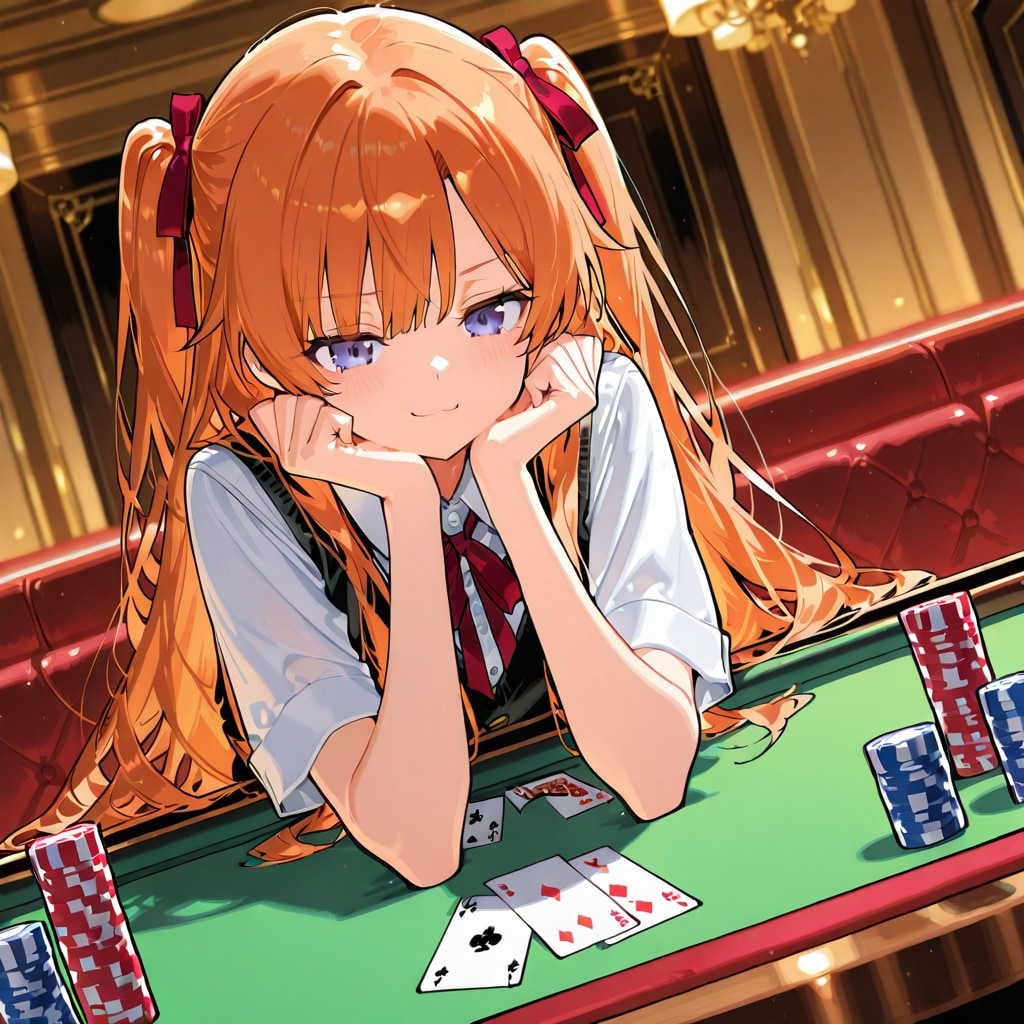 駆け引き | の人気AIイラスト・グラビア