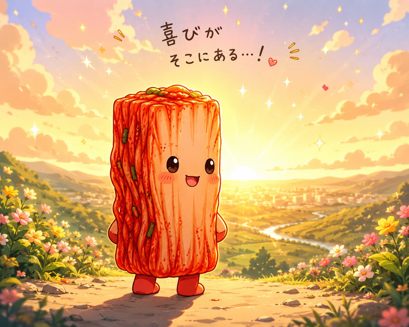 【Re】まっすぐなキムチが前を見てる 喜びを見てる | の人気AIイラスト・グラビア