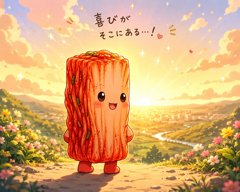 【Re】まっすぐなキムチが前を見てる 喜びを見てる