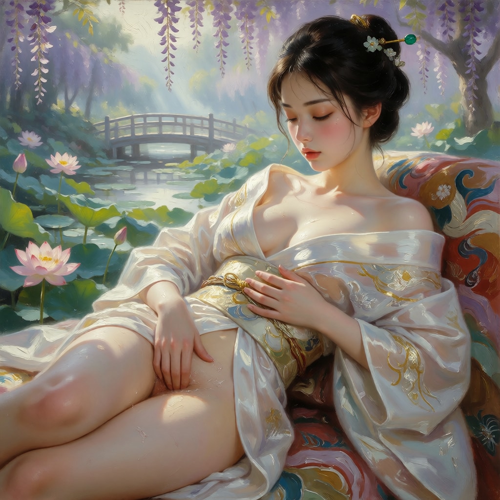 美しい自慰