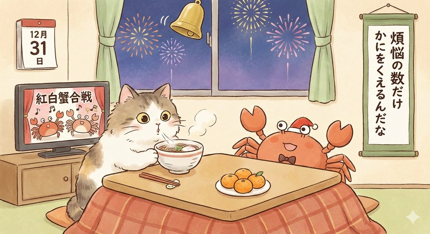 おおみそカニは としこしそばをくうんだな | の人気AIイラスト・グラビア